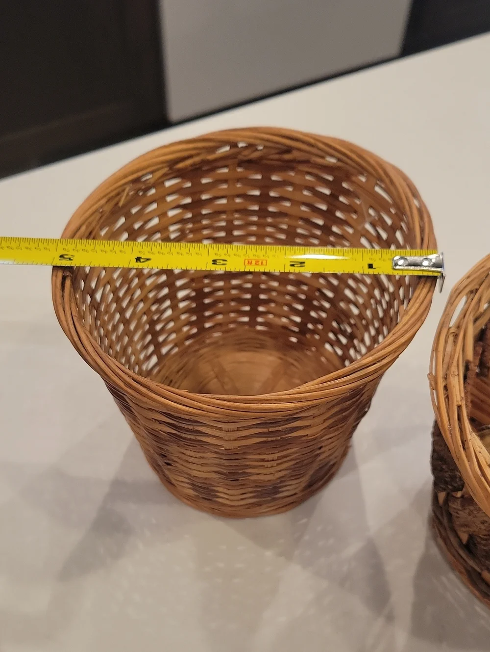 Vintage Basket Bundle EUC
